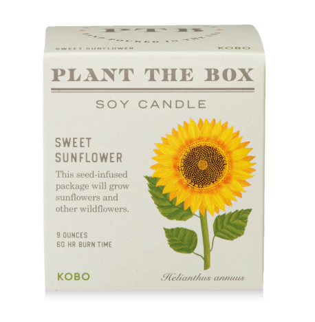 Sweet Sunflower Candle
